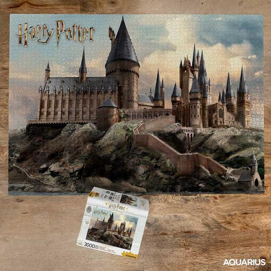 Puzzle Aquarius Harry Potter Hogwarts de 3000 peças