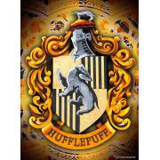 Puzzle Aquarius Harry Potter Hufflepuff de 500 Peças