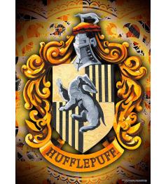 Puzzle Aquarius Harry Potter Hufflepuff de 500 Peças