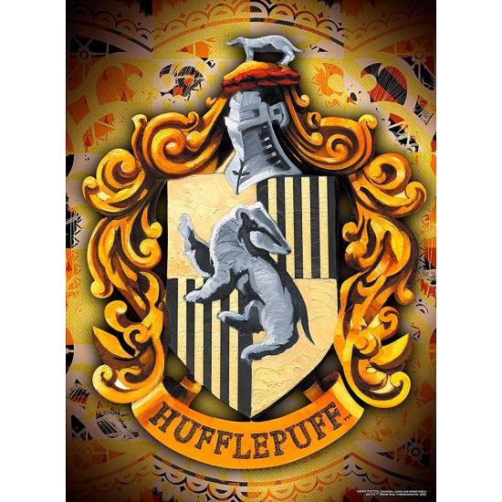 Puzzle Aquarius Harry Potter Hufflepuff de 500 Peças