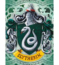 Puzzle Aquarius Harry Potter Slytherin de 500 Peças