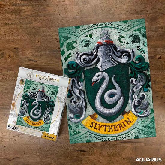 Puzzle Aquarius Harry Potter Slytherin de 500 Peças