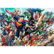 Puzzle Aquarius Heróis DC Comics de 3000 peças