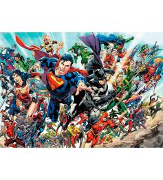 Puzzle Aquarius Heróis DC Comics de 3000 peças