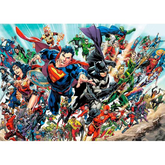 Puzzle Aquarius Heróis DC Comics de 3000 peças Puzzle Aquarius Heróis DC Comics de 3000 peças