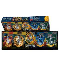 Puzzle Aquarius Panorama Harry Potter Casas de Hogwarts 1000P