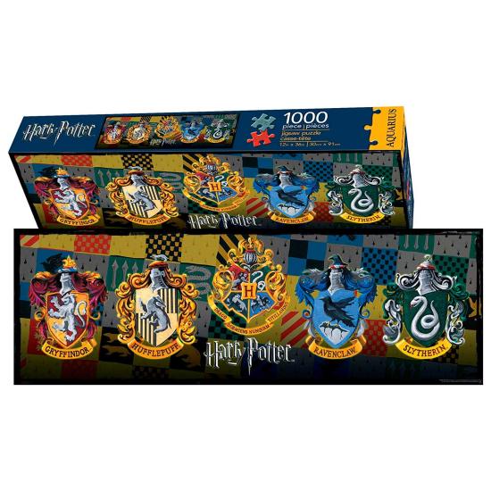 Puzzle Aquarius Panorama Harry Potter Casas de Hogwarts 1000P Puzzle Aquarius Panorama Harry Potter Casas de Hogwarts 1000P