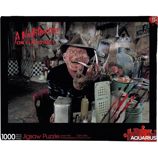 Puzzle Aquarius Pesadelo na Elm Street 1000 peças