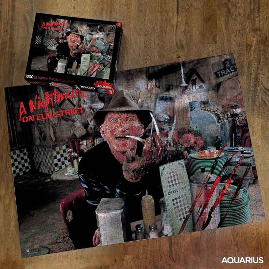 Puzzle Aquarius Pesadelo na Elm Street 1000 peças