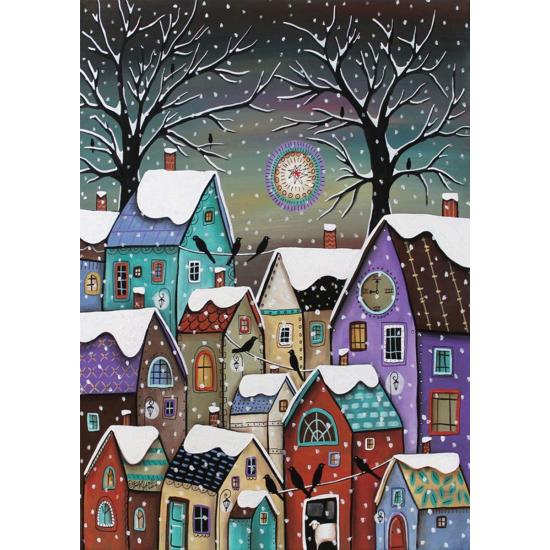 Puzzle Art Puzzle 21:00 de 1000 Peças