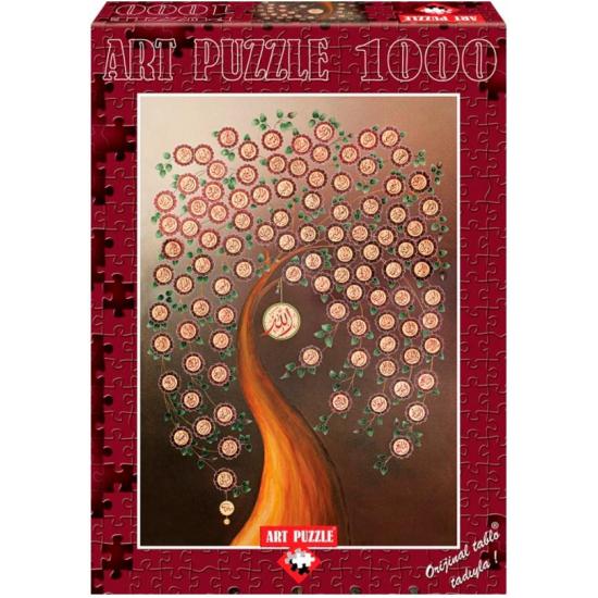 Puzzle Art Puzzle 99 Nomes de Deus 1000 Peças