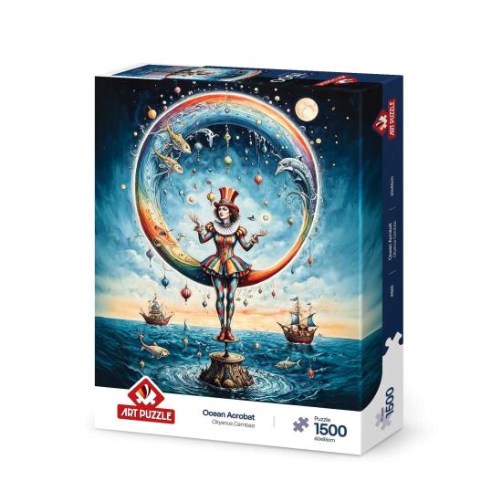 Puzzle Art Puzzle Acrobata Do Oceano 1500 Peças