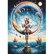 Puzzle Art Puzzle Acrobata Do Oceano 1500 Peças