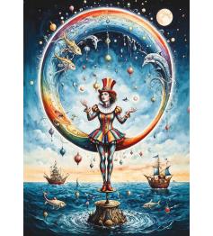 Puzzle Art Puzzle Acrobata Do Oceano 1500 Peças