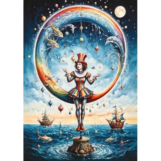 Puzzle Art Puzzle Acrobata Do Oceano 1500 Peças