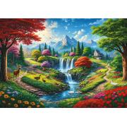 Puzzle Art Puzzle Ao Pé Das Montanhas 500 Peças
