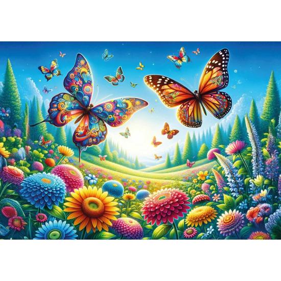 Puzzle Art Puzzle Asas da Primavera de 260 peças Puzzle Art Puzzle Asas da Primavera de 260 peças