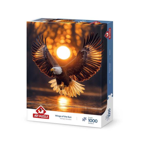 Puzzle Art Puzzle Asas do Sol 1000 Peças