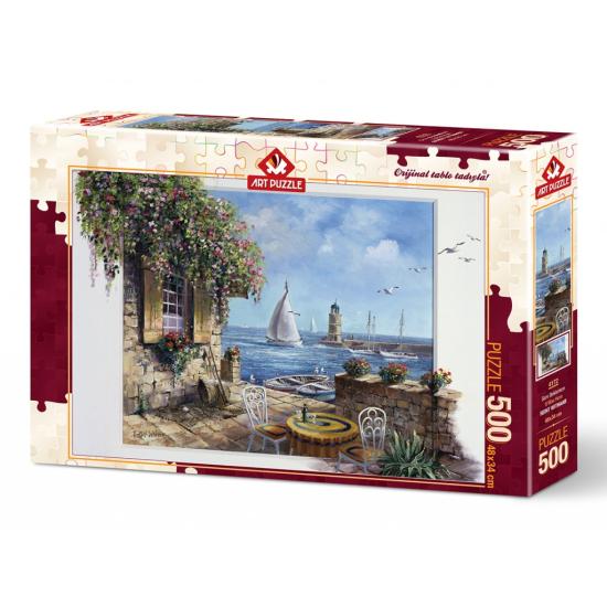 Puzzle Art Puzzle Lá Tudo Aconteceu 500 Peças