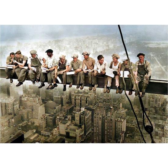 Puzzle Art Puzzle Lunch em Nova Iorque 1000 Peças