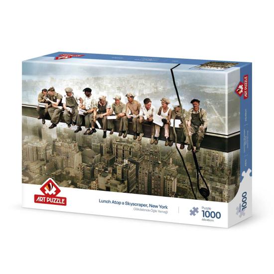 Puzzle Art Puzzle Lunch em Nova Iorque 1000 Peças