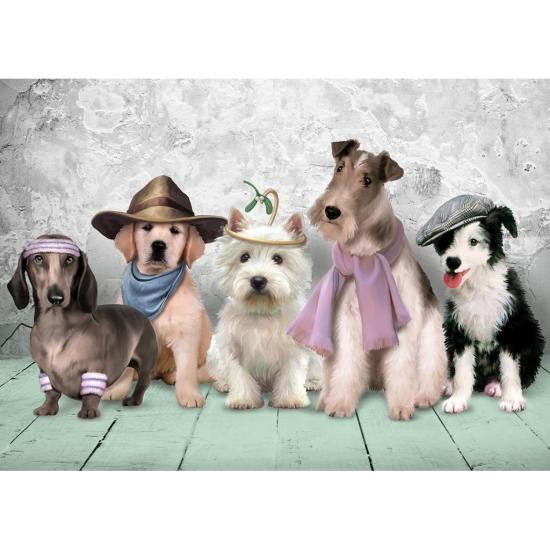 Puzzle Art Puzzle Amigos Peludos 500 Peças