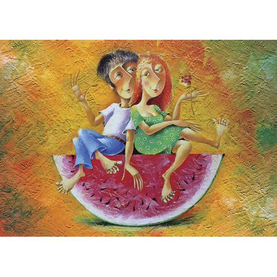 Puzzle Art 260 Peças Puzzle de Amor de Verão