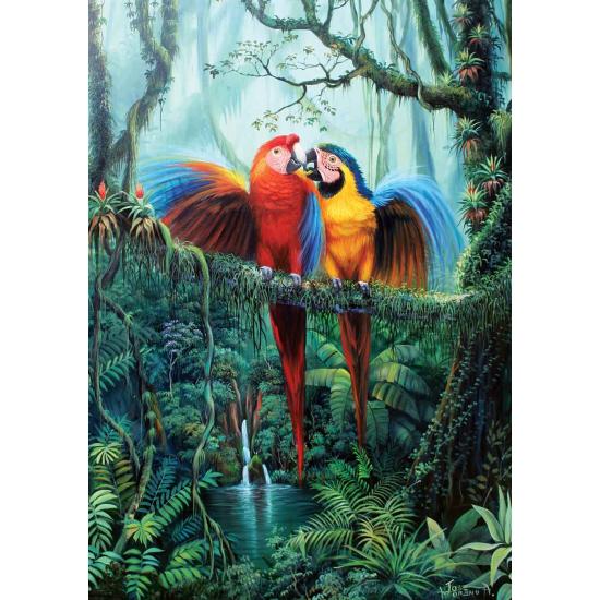 Puzzle Art Puzzle Amor na Selva de 260 peças