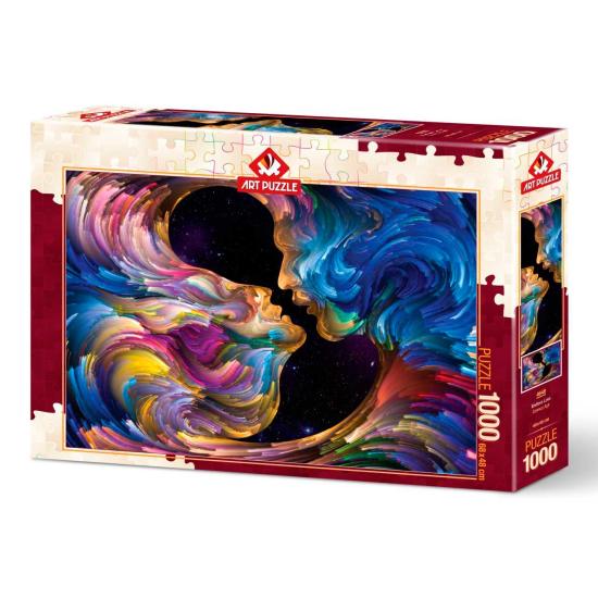 Puzzle Art Puzzle Amor infinito de 1000 peças
