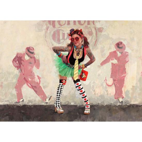 Puzzle Art Puzzle Anjo ou Demônio 1000 Peças