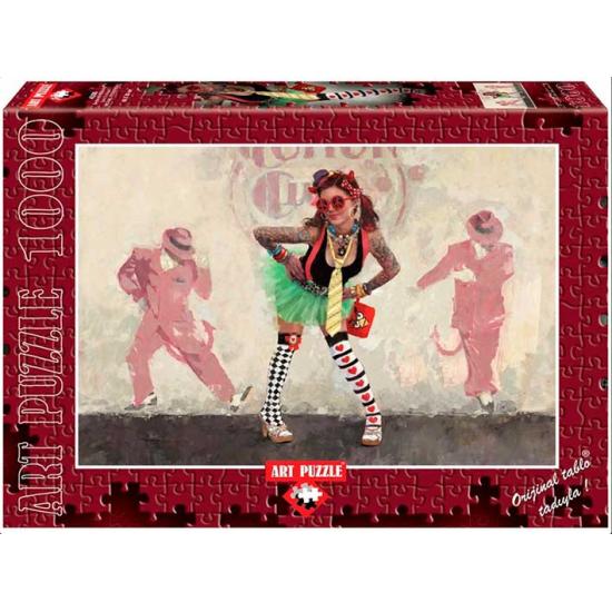 Puzzle Art Puzzle Anjo ou Demônio 1000 Peças