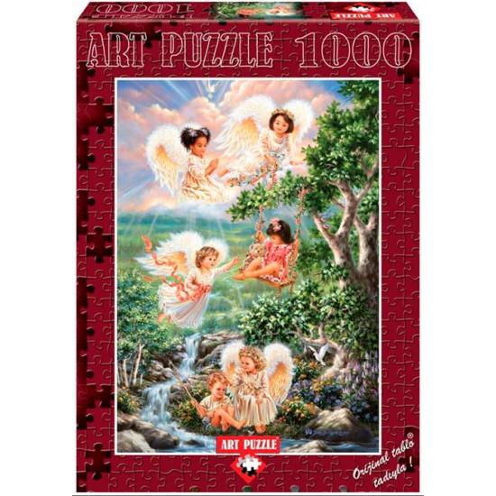 Puzzle Art Puzzle Anjos da Esperança 1000 Peças