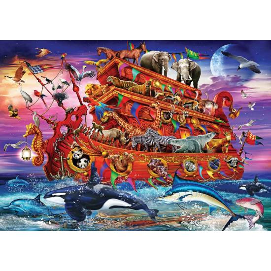 Puzzle Art Puzzle Arca de Noé 260 Peças