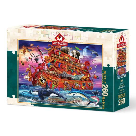 Puzzle Art Puzzle Arca de Noé 260 Peças