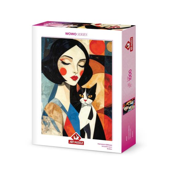 Puzzle Art Puzzle Harmonia Na Quietude 1000 Peças
