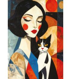 Puzzle Art Puzzle Harmonia Na Quietude 1000 Peças