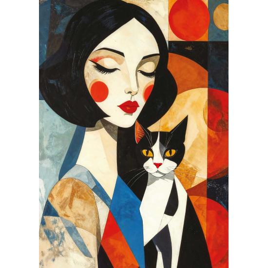 Puzzle Art Puzzle Harmonia Na Quietude 1000 Peças