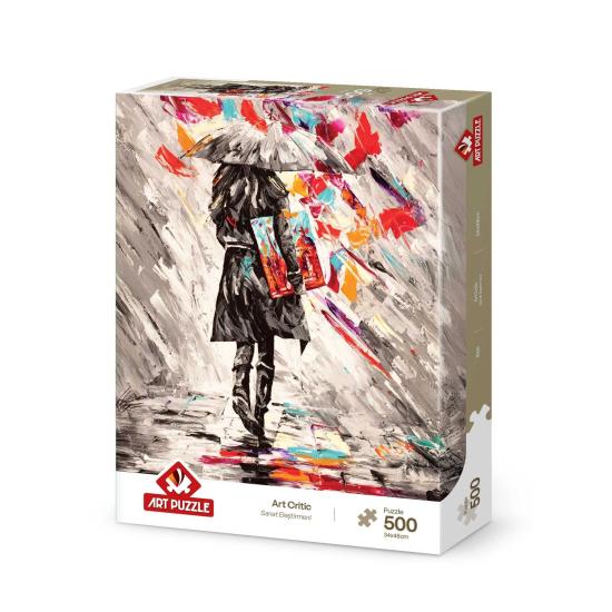 Puzzle Art Puzzle Arte Guarda-Chuva de 500 peças