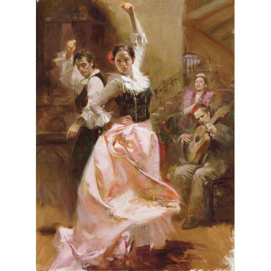 Puzzle Art Puzzle Dança em Barcelona 1500 Peças