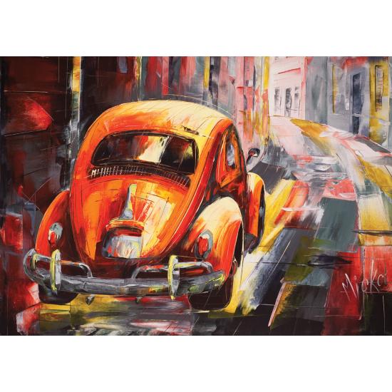 Puzzle Art Puzzle Beetle, The Beetle 500 peças