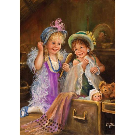 Belezas de arte de Puzzle na Penthouse 1000 Piece