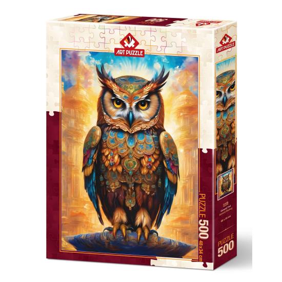 Puzzle Art Puzzle Coruja de 500 Peças