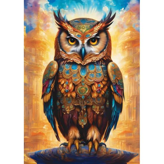Puzzle Art Puzzle Coruja de 500 Peças