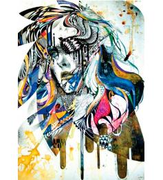 Puzzle Art Puzzle Blues de 1000 peças