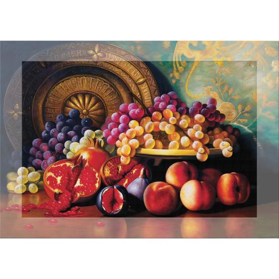 Puzzle de arte de natureza morta Puzzle de frutas