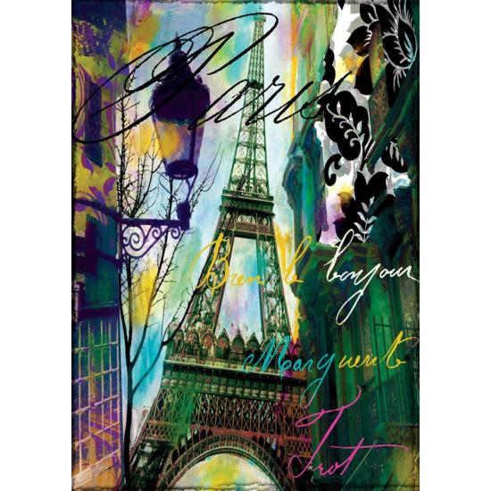 Puzzle Art Puzzle Bonjour Paris 1000 Peças