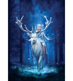 Puzzle Art Puzzle Floresta da Fantasia de 1000 Peças