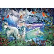 Puzzle Art Puzzle Glacier Forest 500 Peças