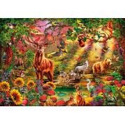 Puzzle Art Puzzle Floresta Mágica de 1000 Peças