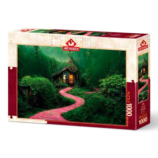 Puzzle Art Puzzle Floresta Profunda de 1000 peças